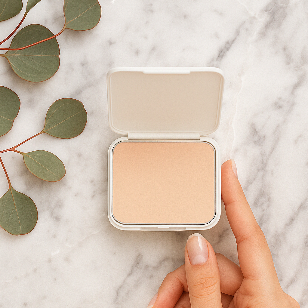 パウダーファンデーション